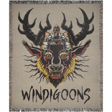 Windigoons Woven Blanket