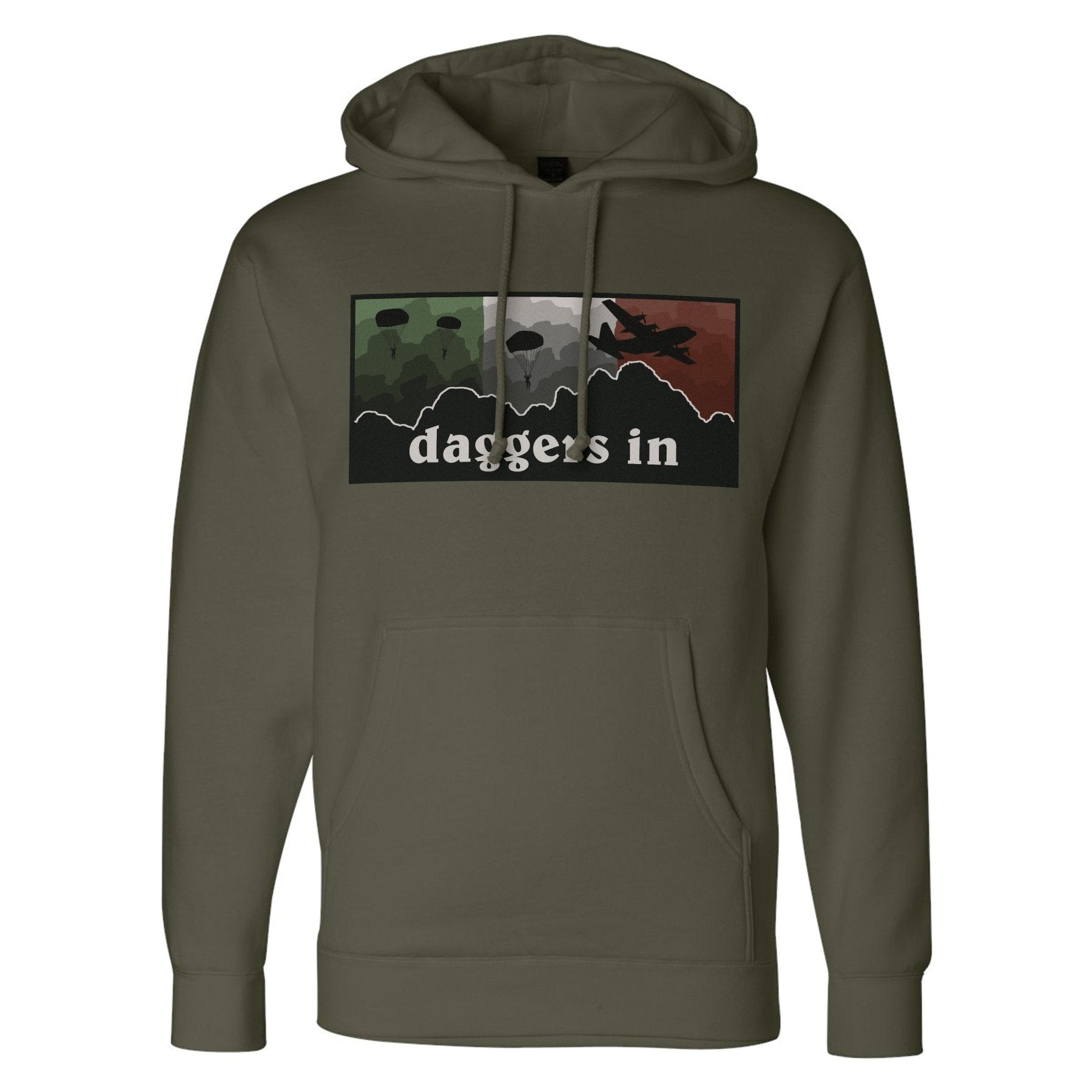 54th BEB "Daggers In" Hoodie - Small - Private Hoodie