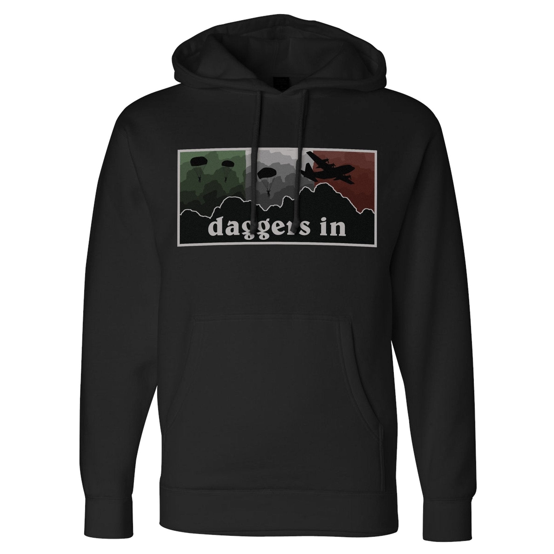 54th BEB "Daggers In" Hoodie - Small - Private Hoodie