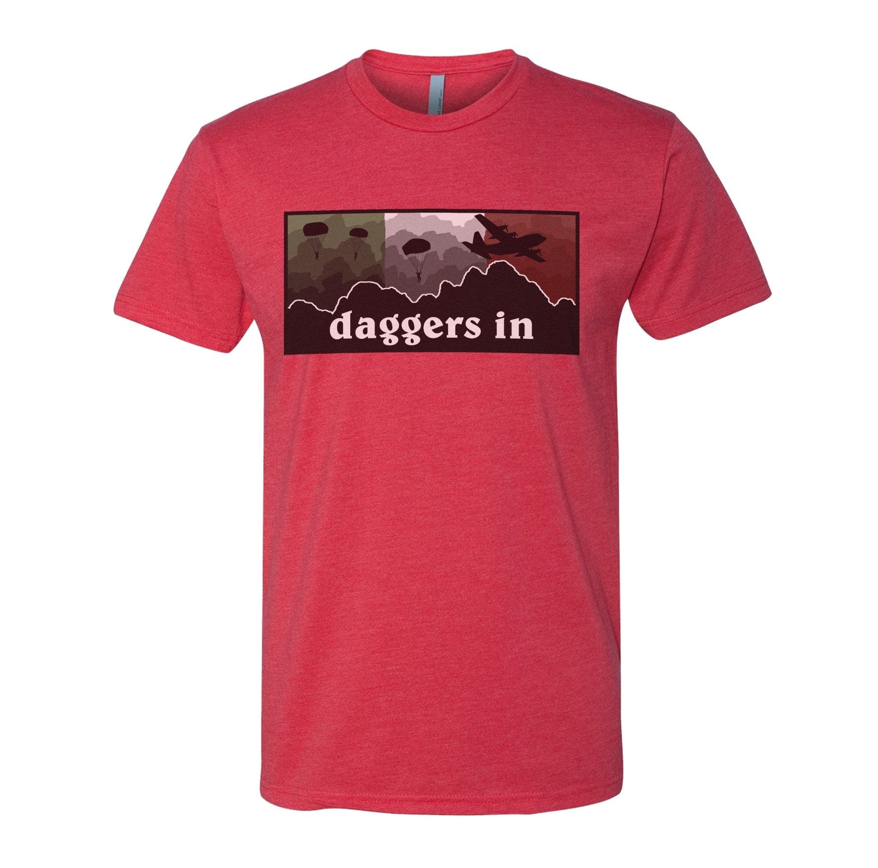 54th BEB "Daggers In" Tee - Small - Private Shirt