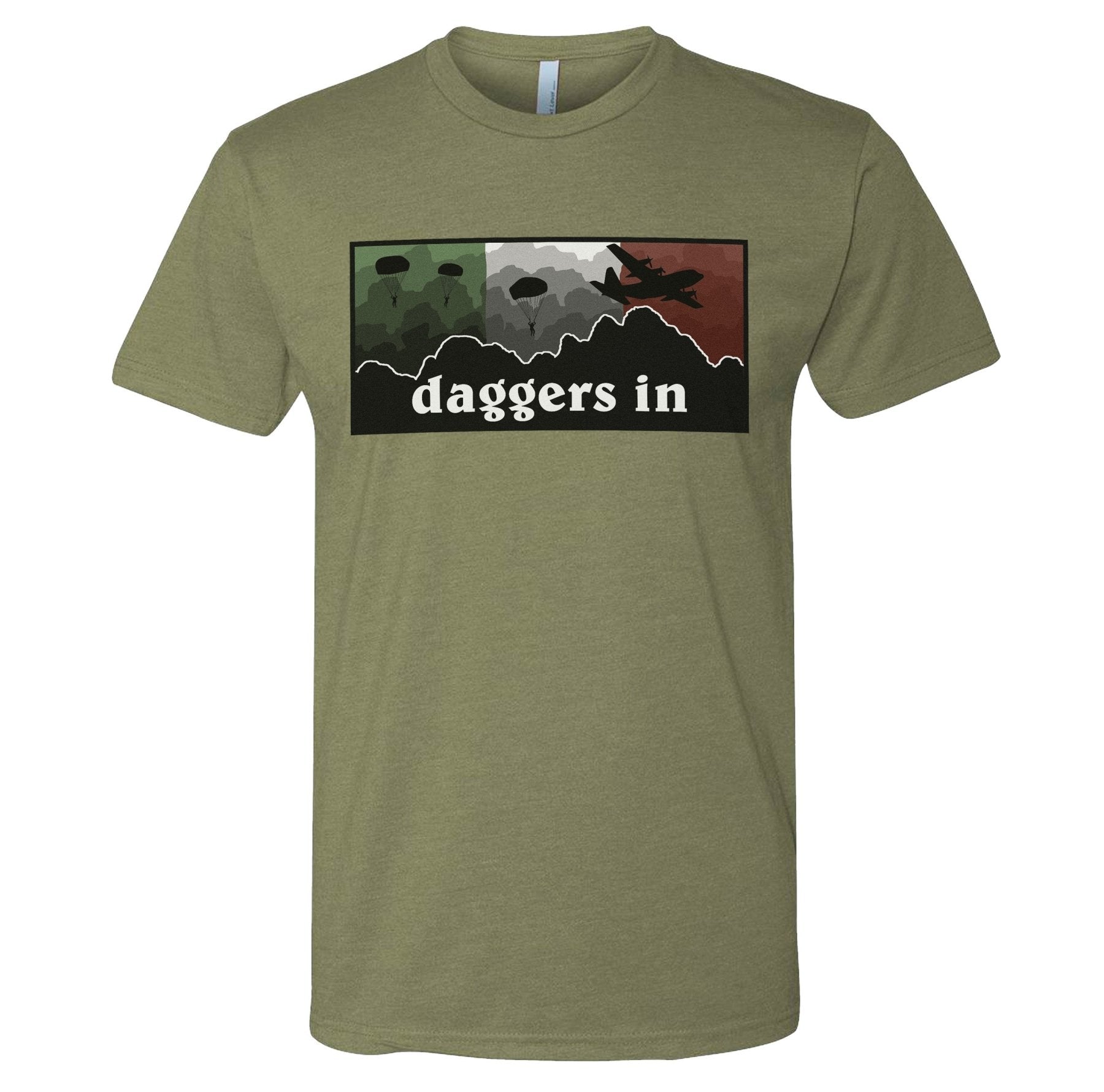 54th BEB "Daggers In" Tee - Small - Private Shirt