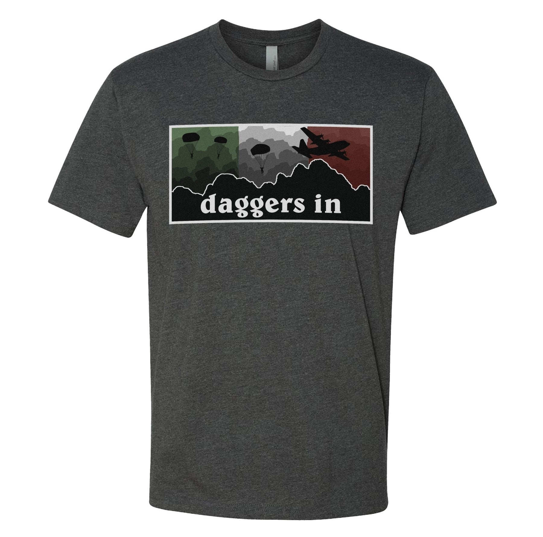 54th BEB "Daggers In" Tee - Small - Private Shirt