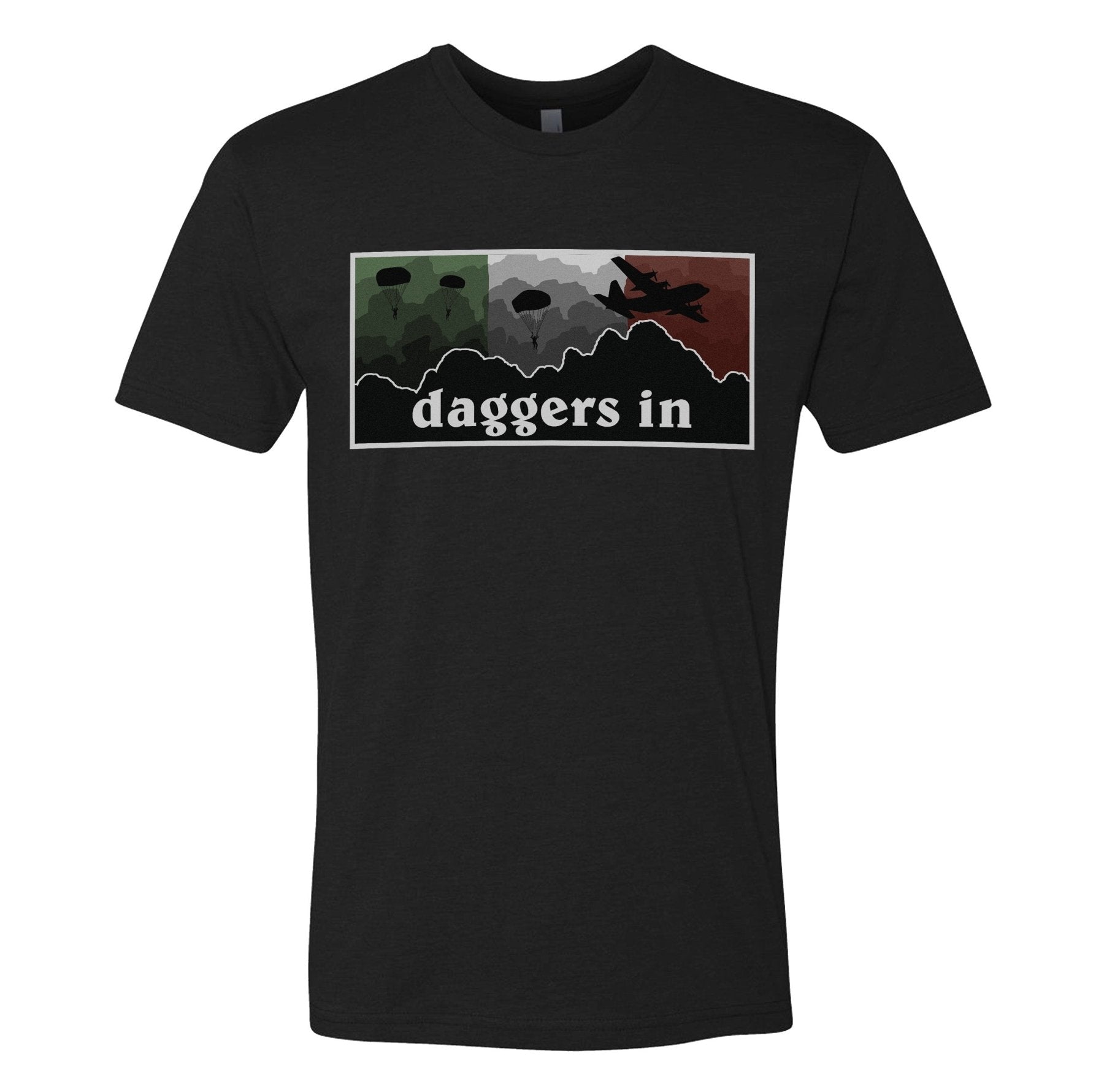 54th BEB "Daggers In" Tee - Small - Private Shirt