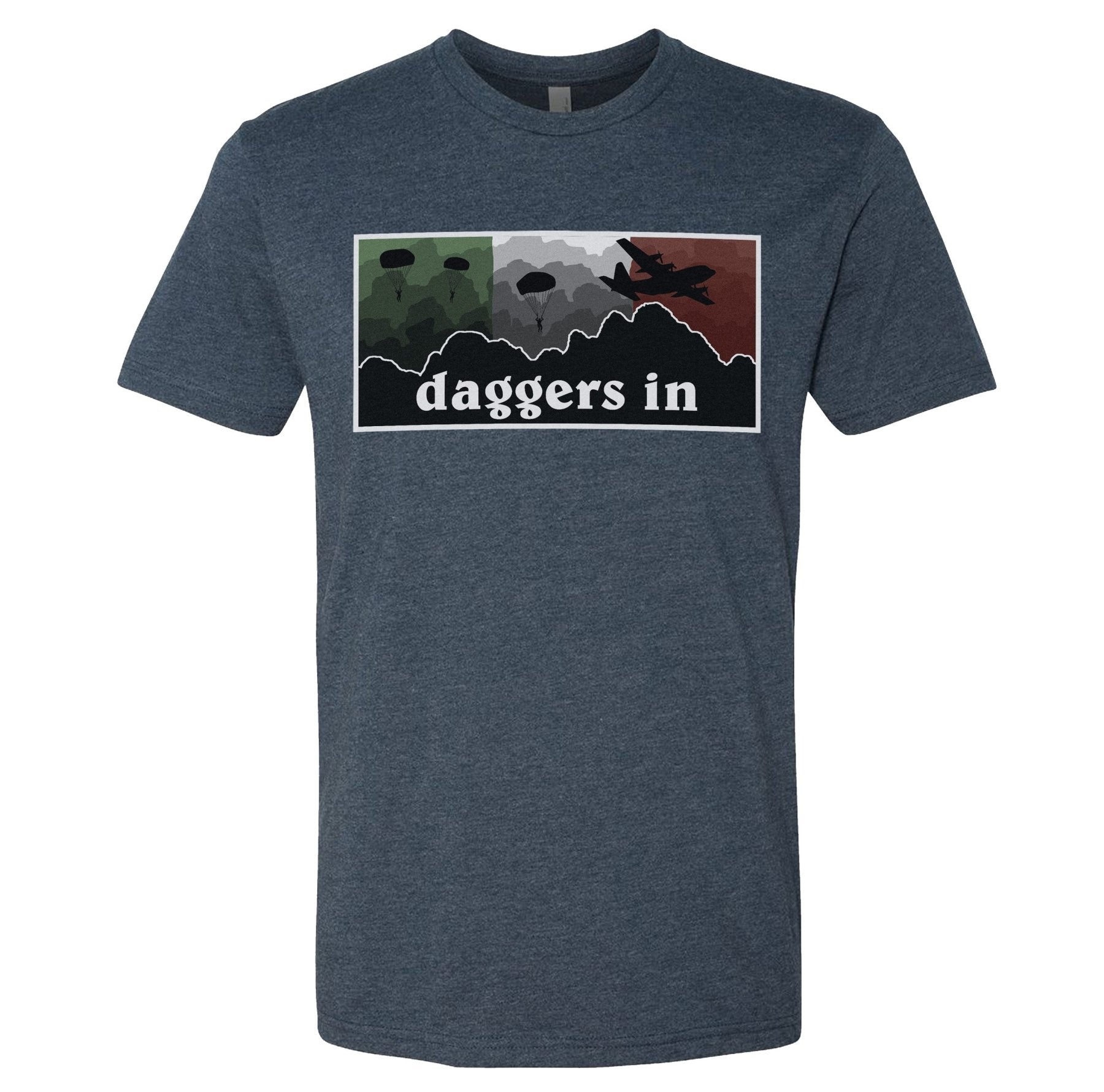 54th BEB "Daggers In" Tee - Small - Private Shirt