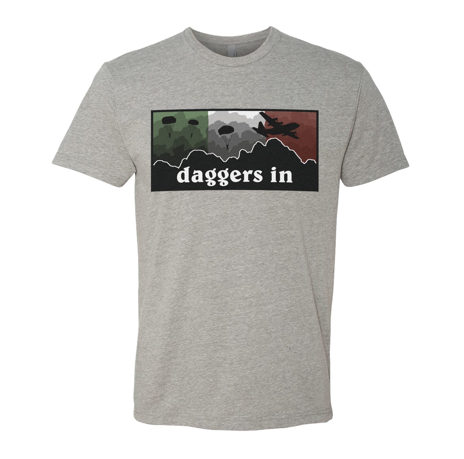 54th BEB "Daggers In" Tee - Small - Private Shirt