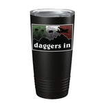 54th BEB "Daggers In" Tumbler - 20 oz - Private Tumbler