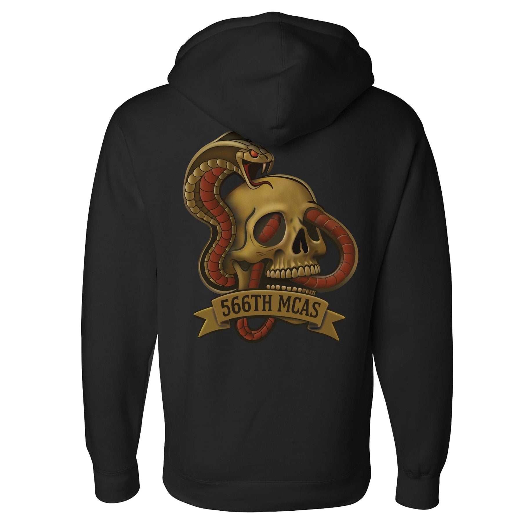 566th MCAS Hoodie - Small - Private Hoodie