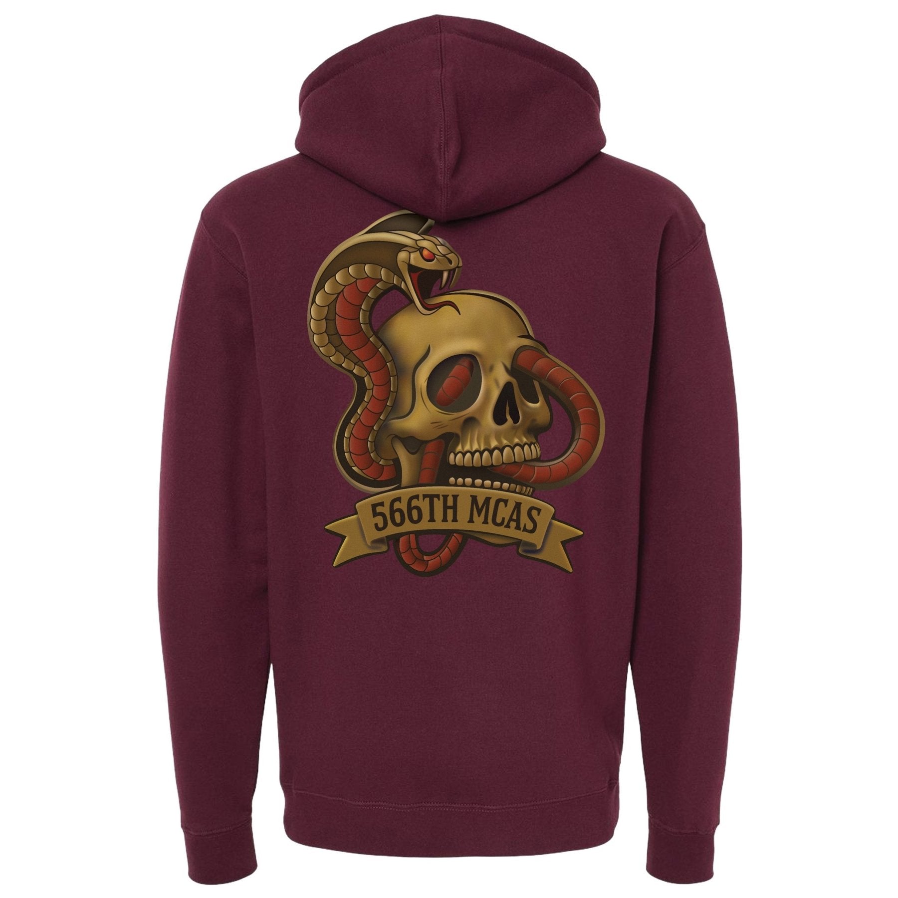566th MCAS Hoodie - Small - Private Hoodie