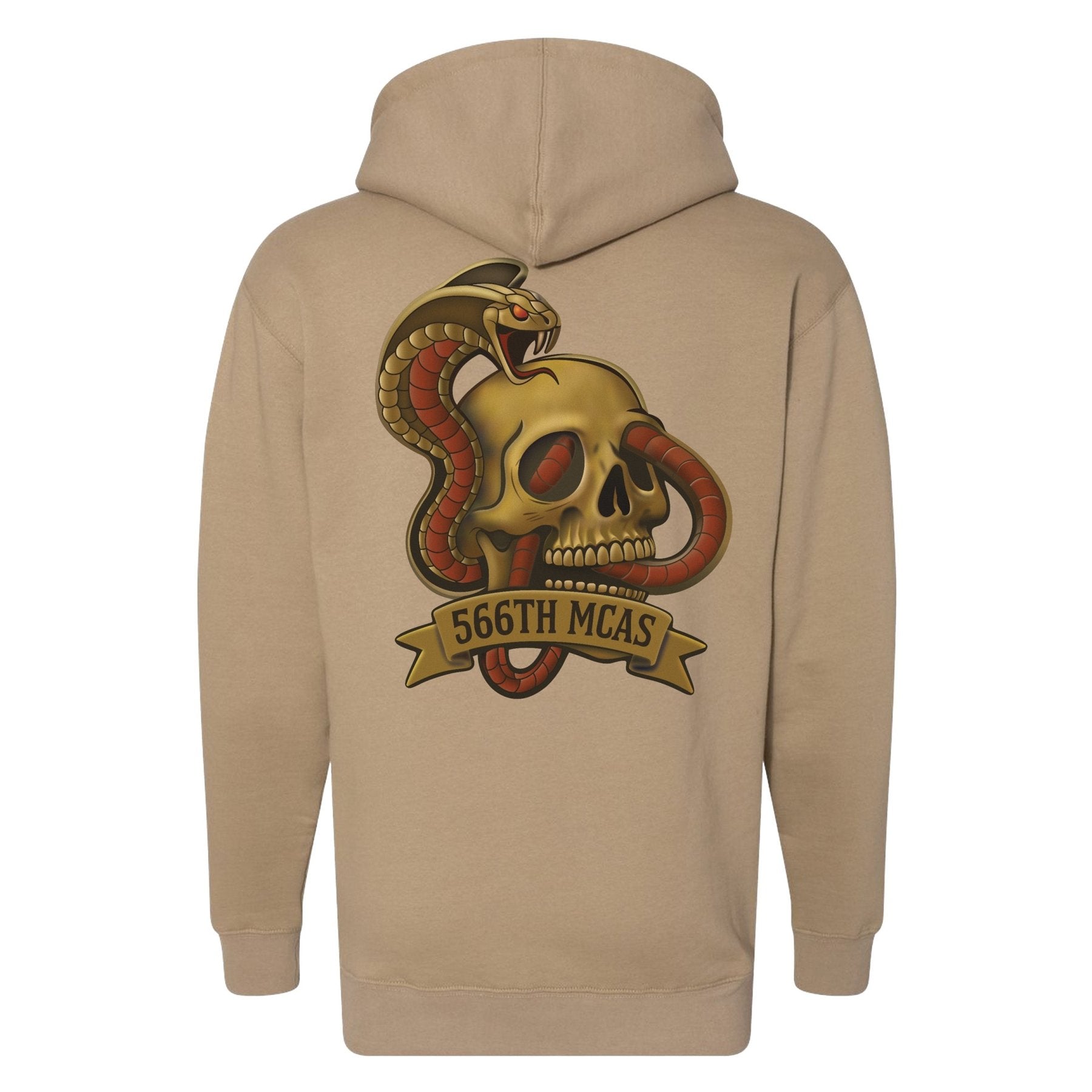 566th MCAS Hoodie - Small - Private Hoodie
