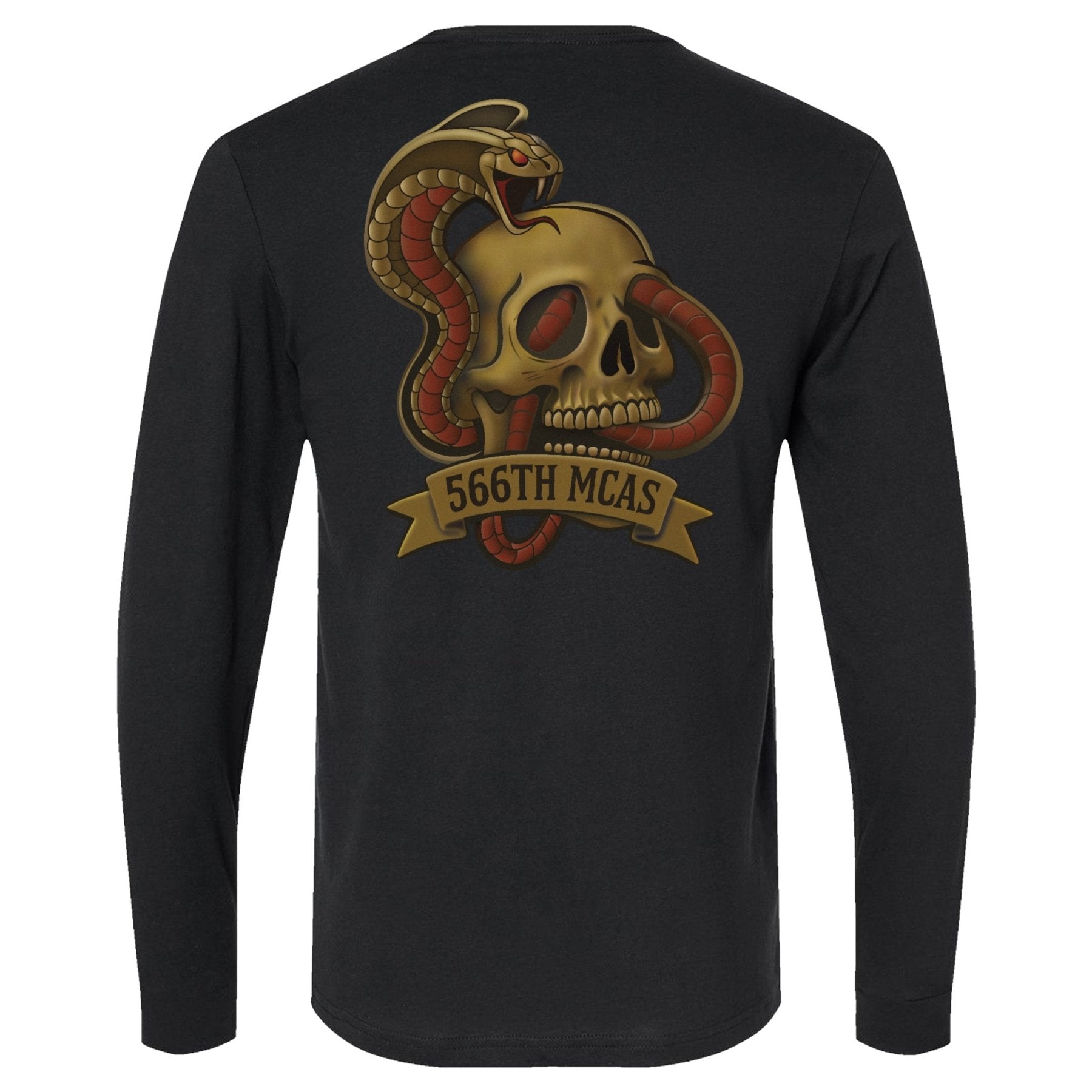 566th MCAS Long Sleeve - Small - Private Shirt