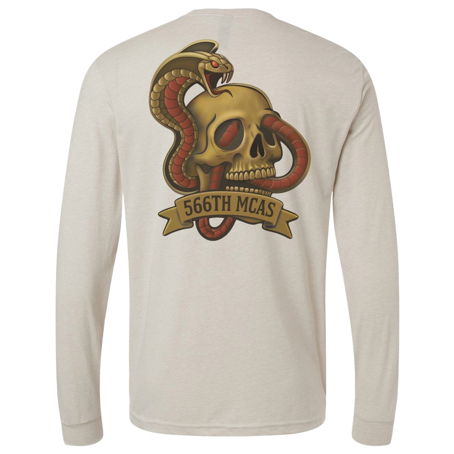 566th MCAS Long Sleeve - Small - Private Shirt