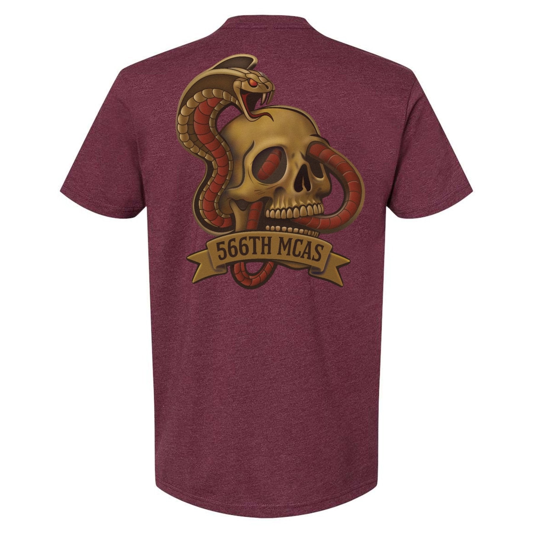 566th MCAS PT Shirt - Small - Private Shirt