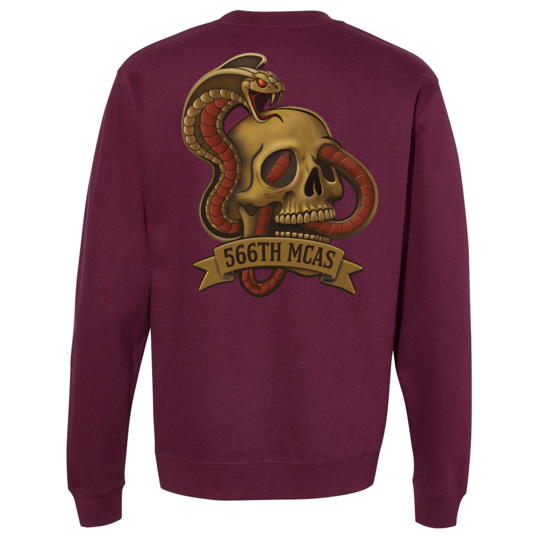 566th MCAS Sweatshirt - Small - Private Sweatshirt