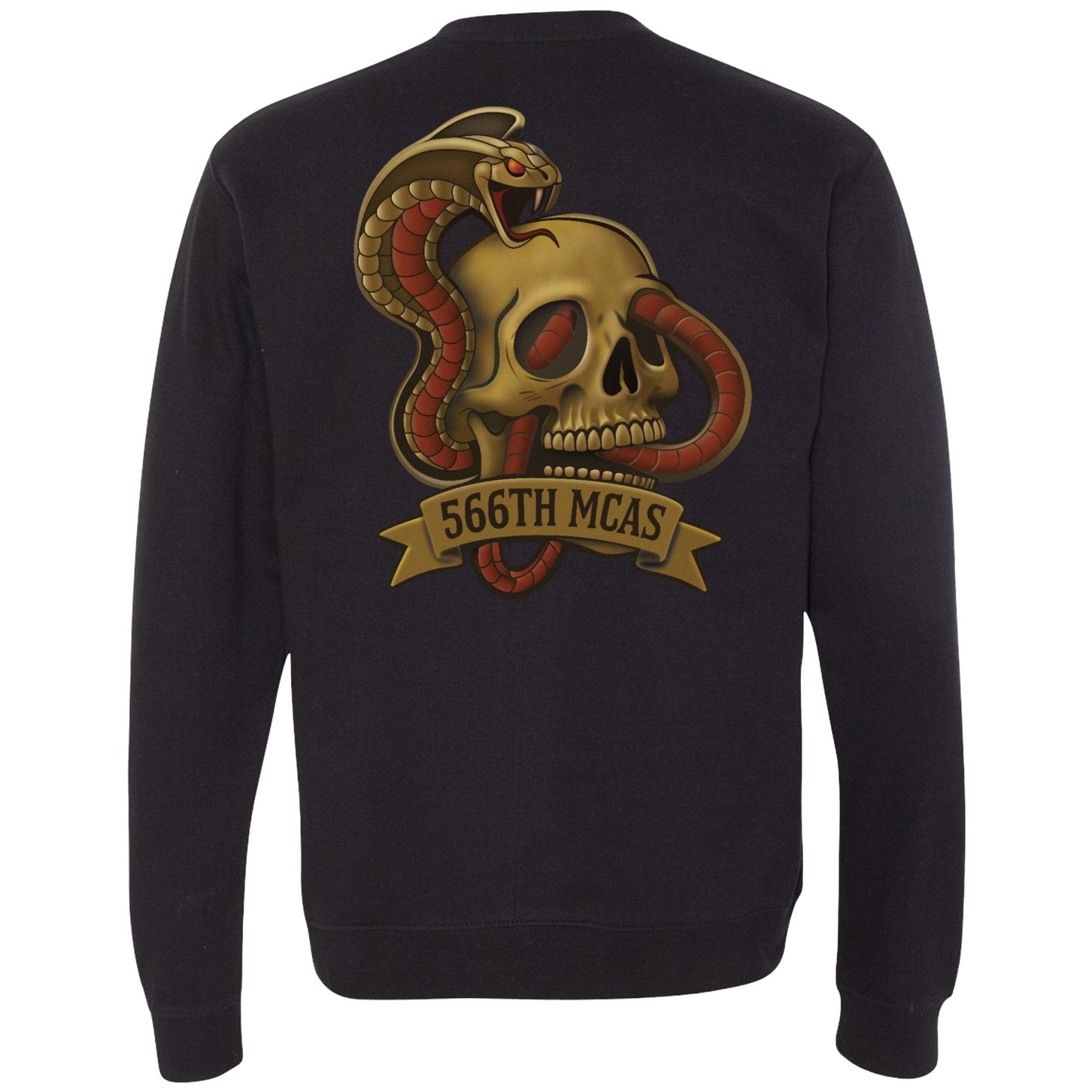 566th MCAS Sweatshirt - Small - Private Sweatshirt