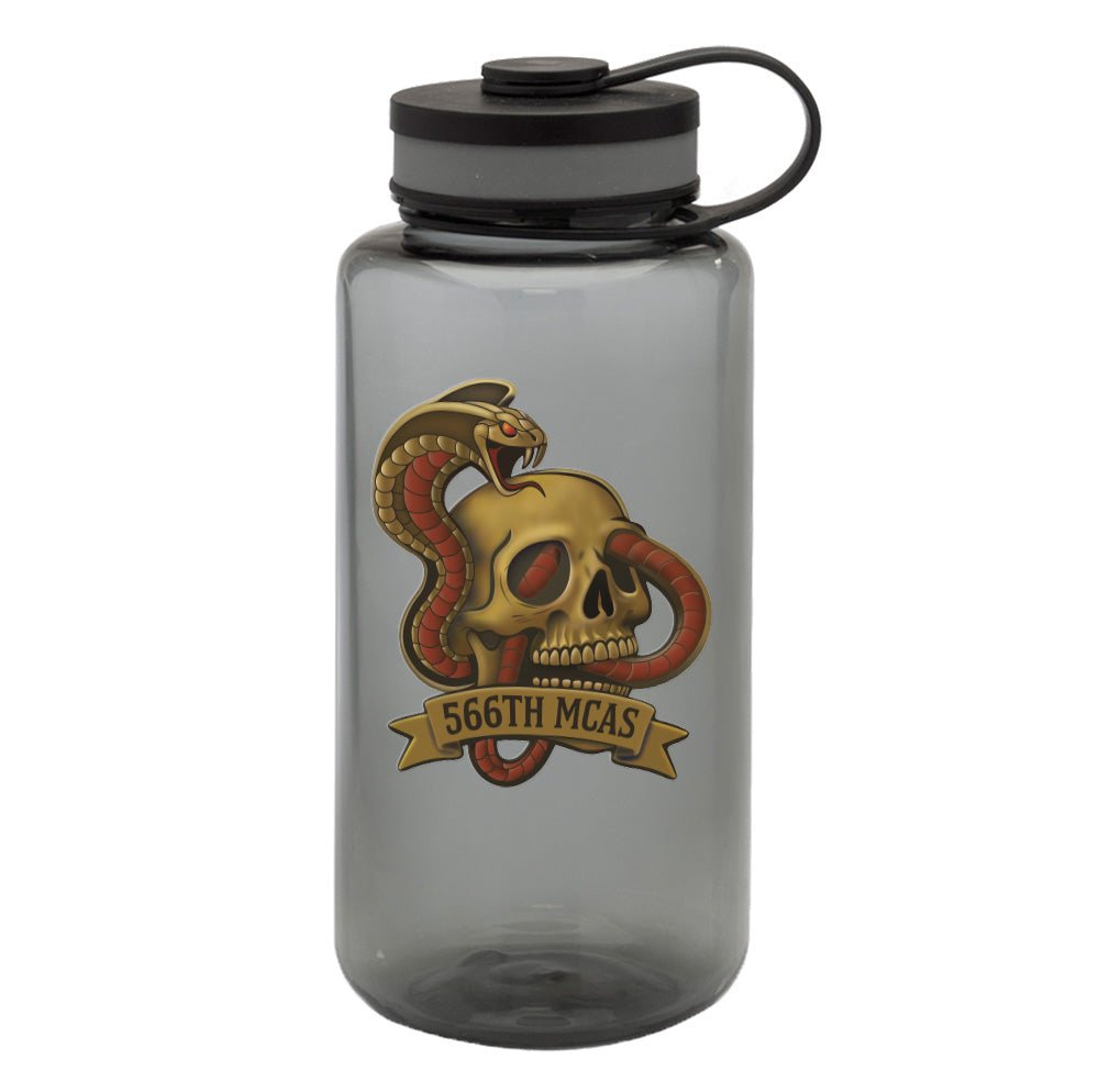 566th MCAS Water Bottle - 38oz - Private Water Bottle