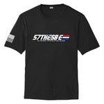 57th ESB - E Moisture Wicking Shirt - Small - Private Performance Wear