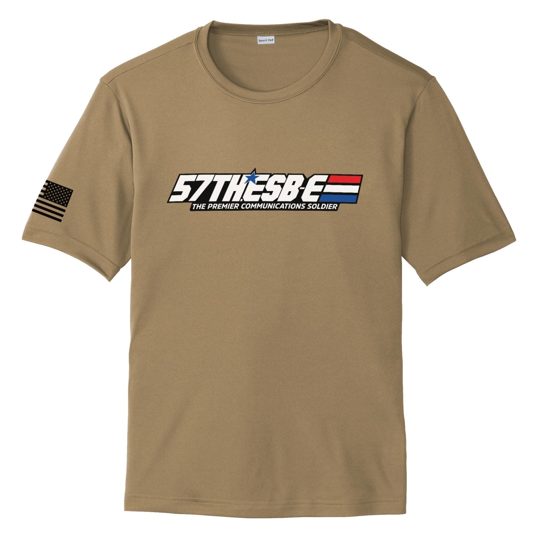 57th ESB - E Moisture Wicking Shirt - Small - Private Performance Wear