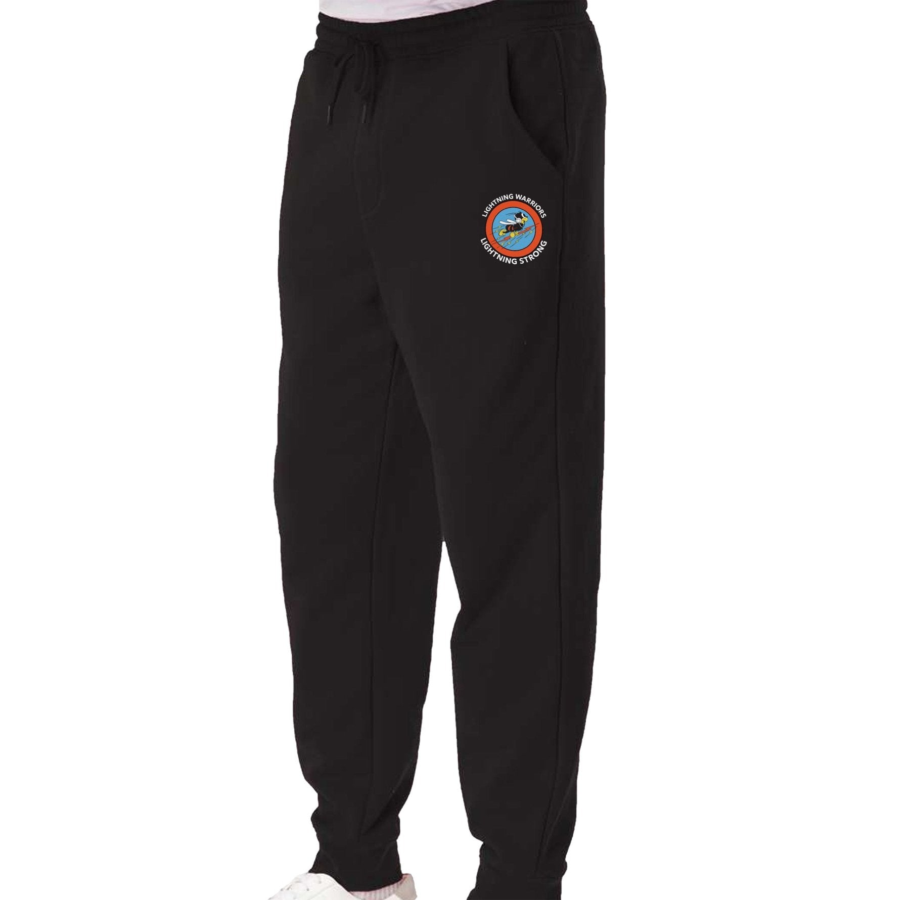 57th ESB - E Printed Sweat Pants - Small - Private Sweatpants