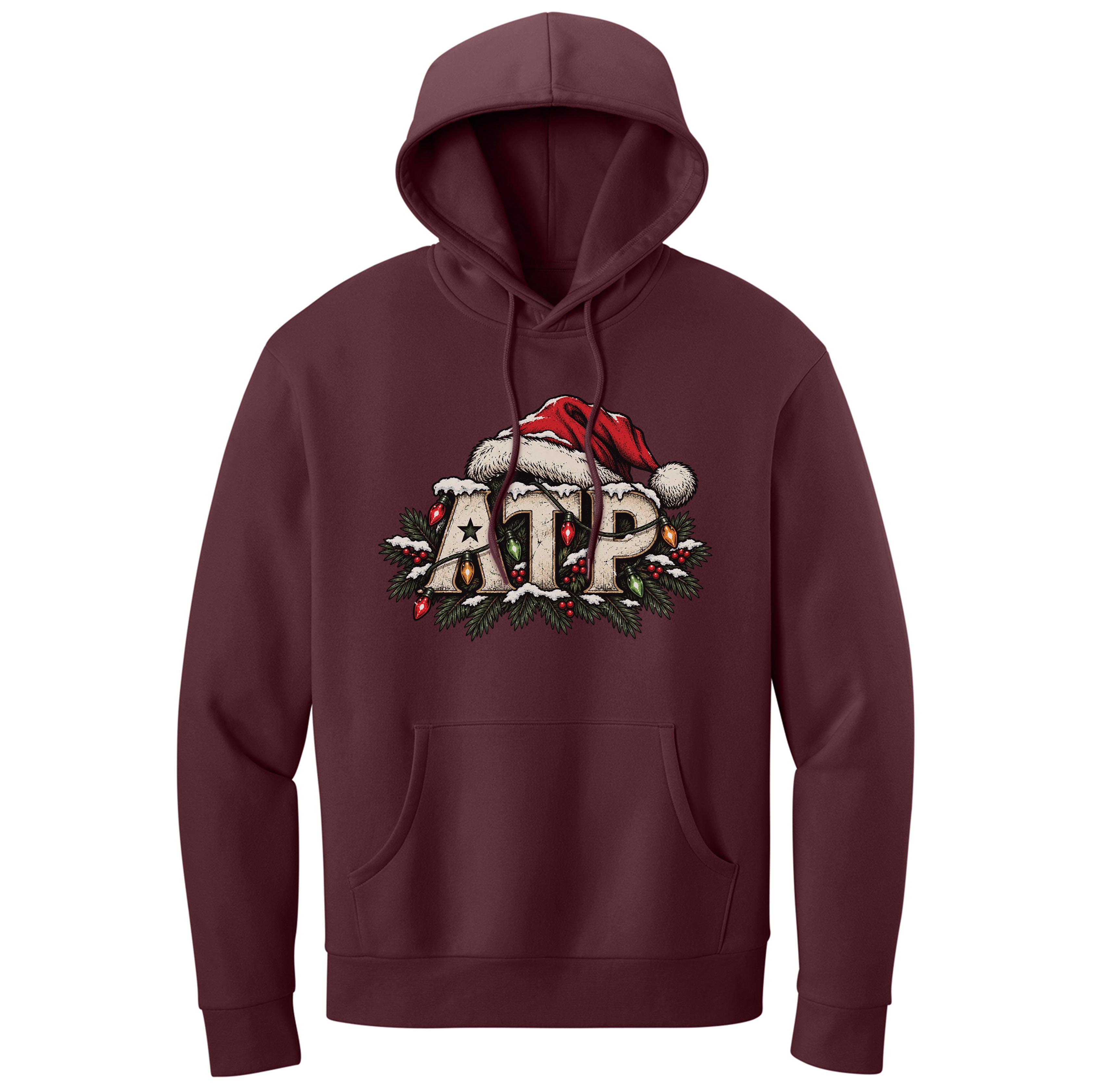 ATP Xmas Logo 2026 Hoodie