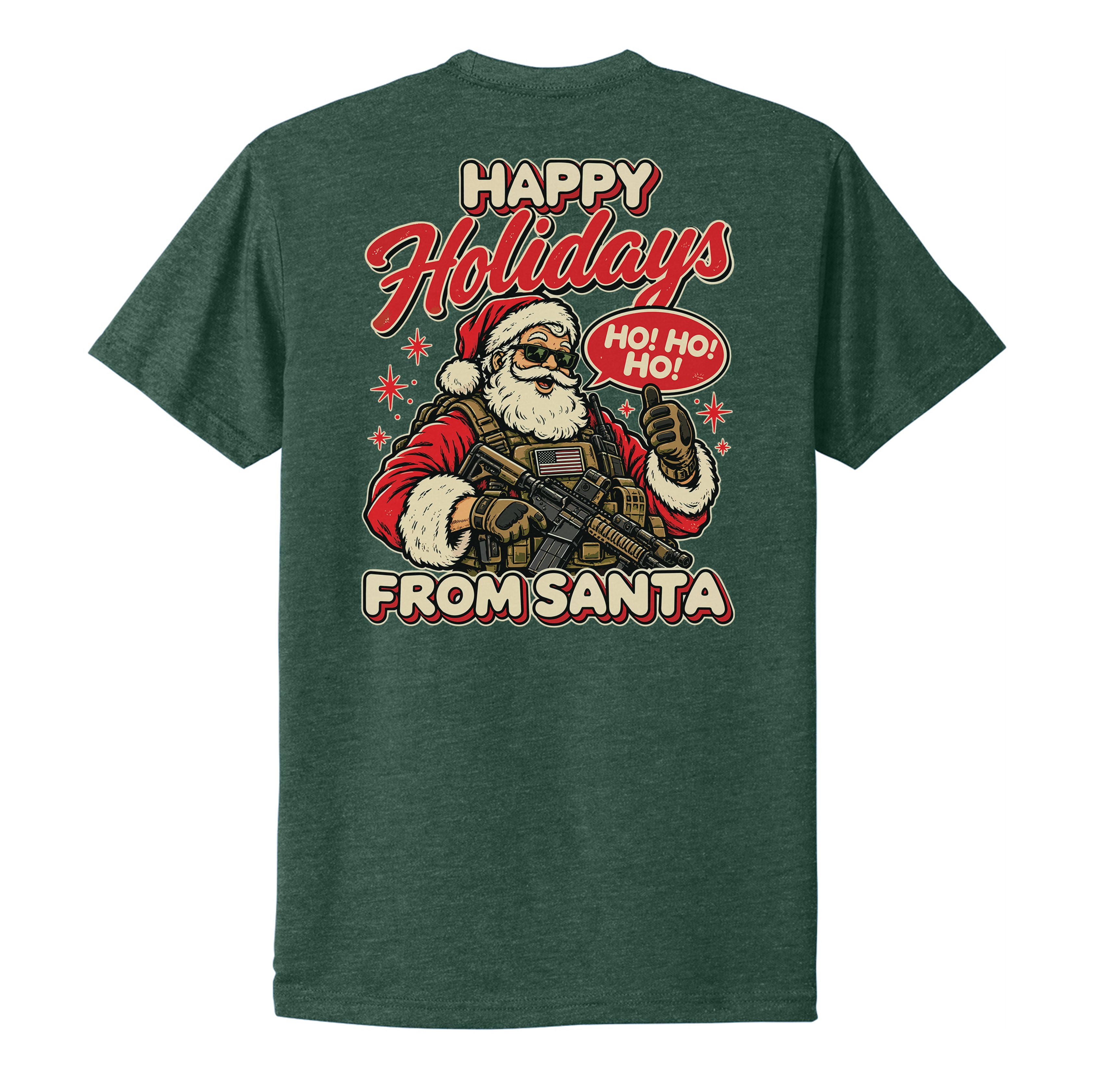Happy Holidays Tee