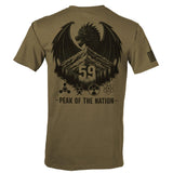 59th CM Co HR Uniform Shirt - Small - Private Shirt