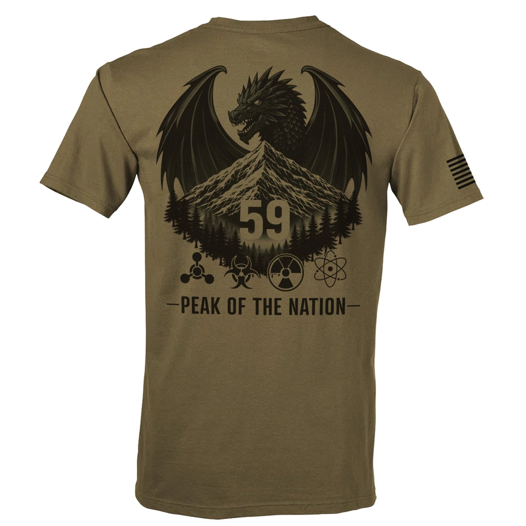 59th CM Co HR Uniform Shirt - Small - Private Shirt