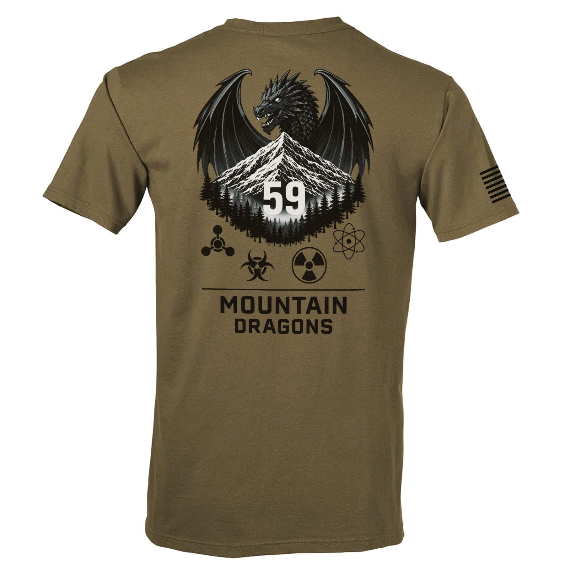 59th CM Co HR Uniform Shirt - Small - Private Shirt