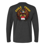 5th ACT - Eagle Troop PT Long Sleeve - Small - Private Long Sleeve Shirt