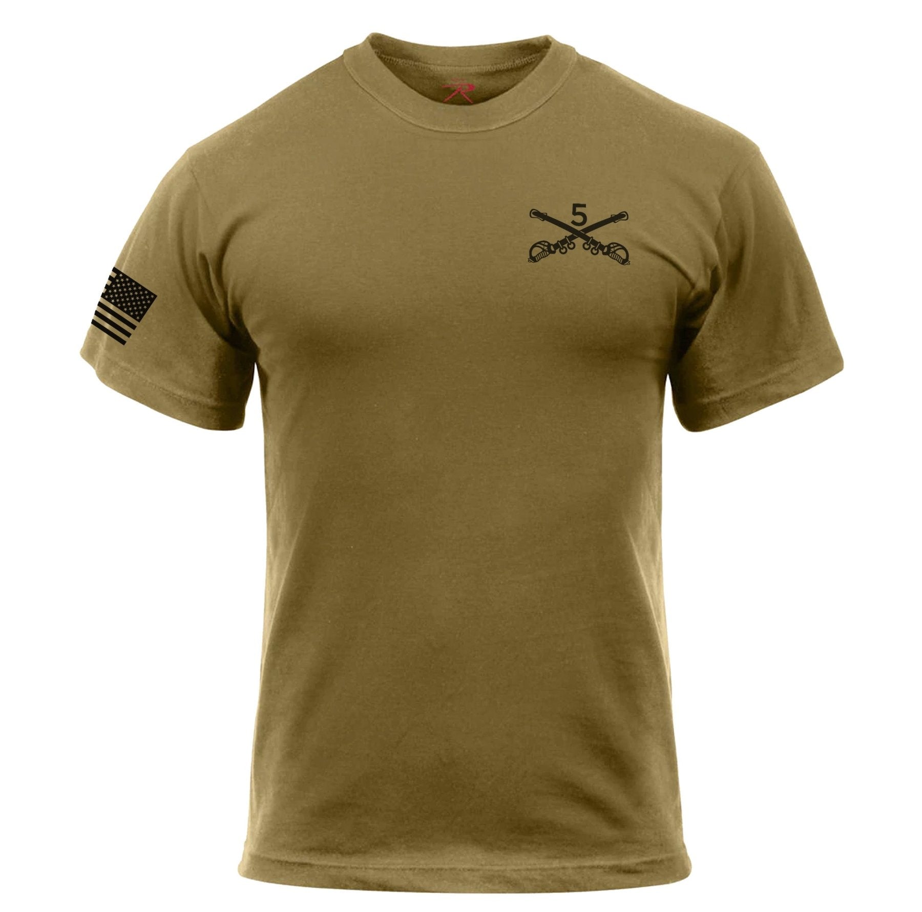 5th ACT - Eagle Troop Uniform Shirt - Small - Private Shirt