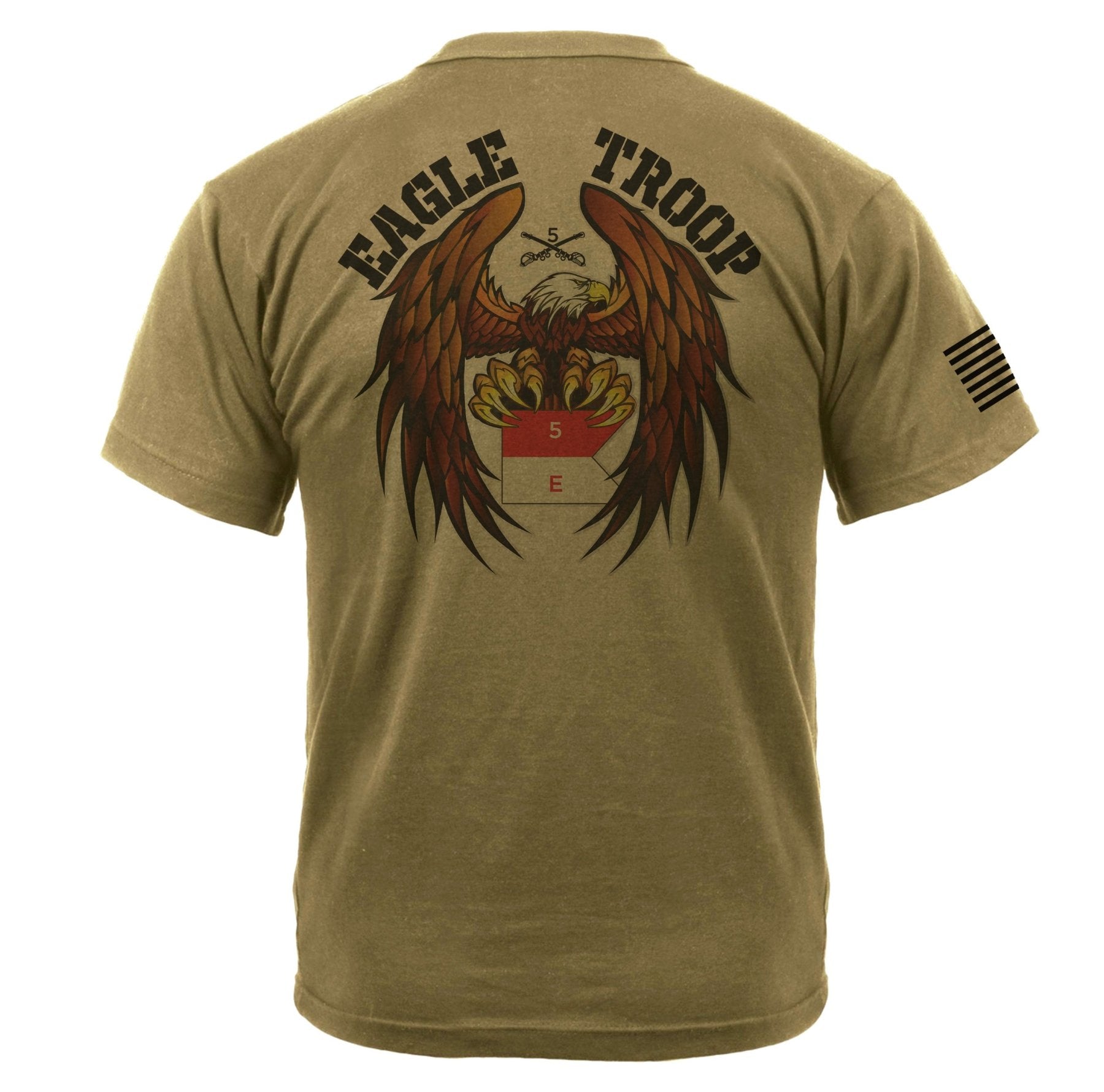 5th ACT - Eagle Troop Uniform Shirt - Small - Private Shirt