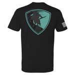 6 - 56 - A Battery Dark Horse PT Shirt - Small - Private Shirt