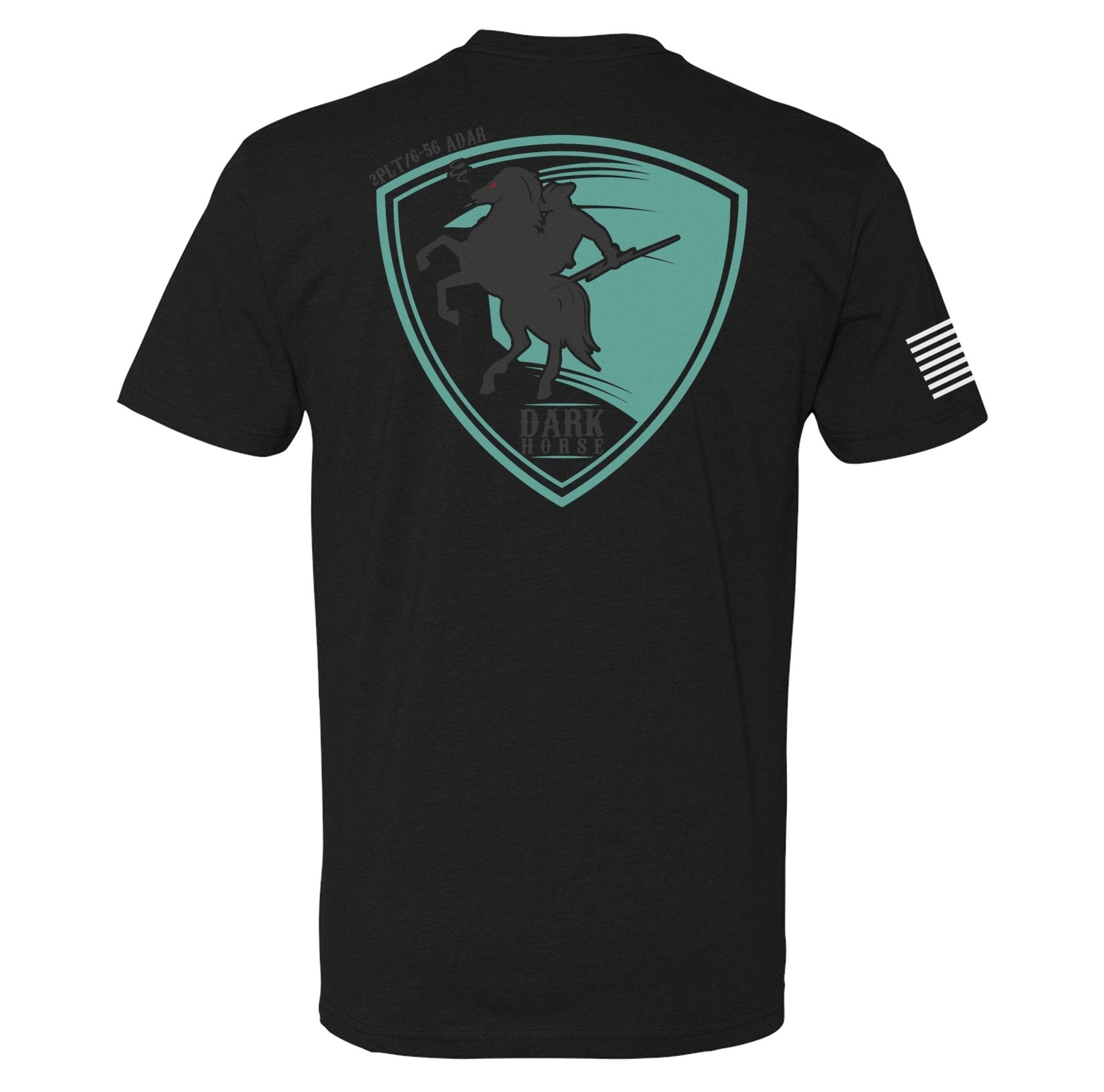 6 - 56 - A Battery Dark Horse PT Shirt - Small - Private Shirt