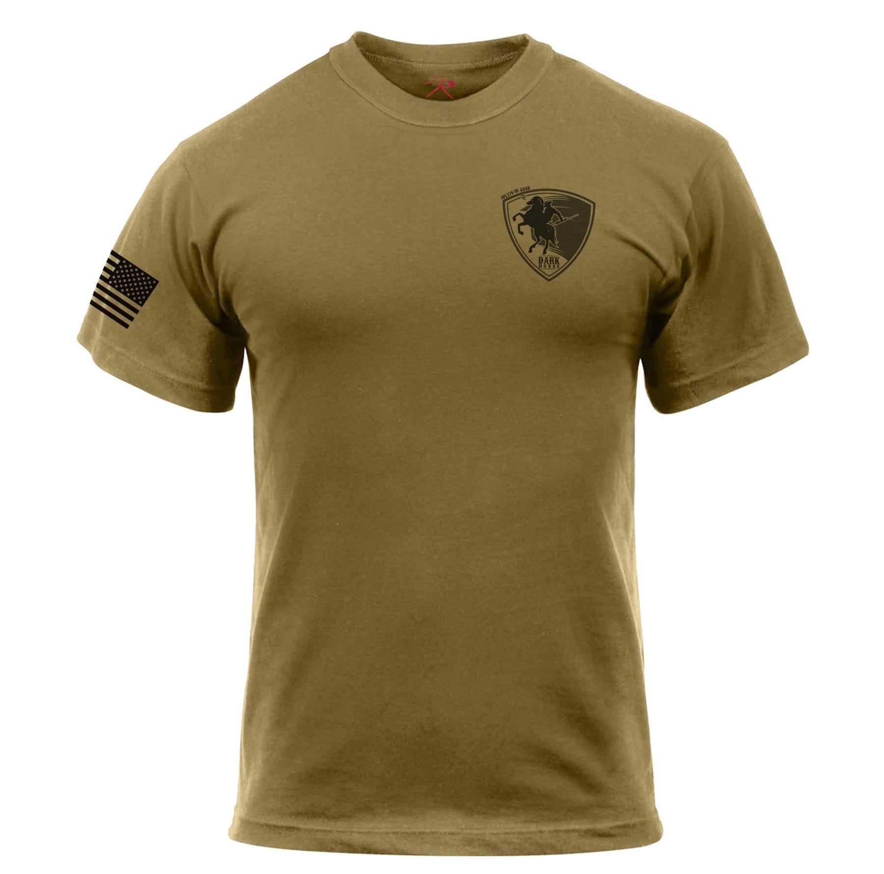 6 - 56 - A Battery Dark Horse Uniform Shirt - Small - Private Shirt