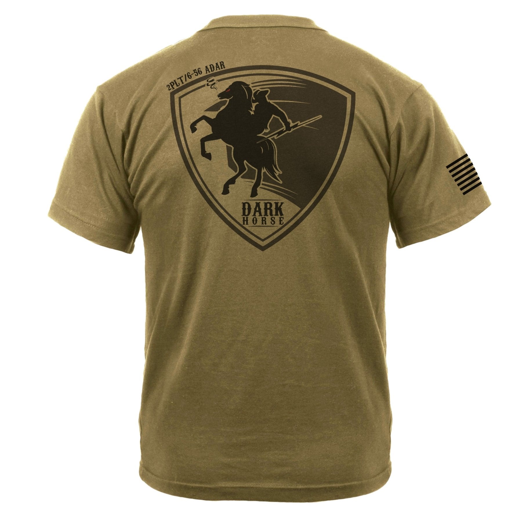 6 - 56 - A Battery Dark Horse Uniform Shirt - Small - Private Shirt