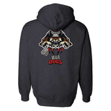 6 - 56 - A Battery War Dogs Hoodie - Small - Private Hoodie