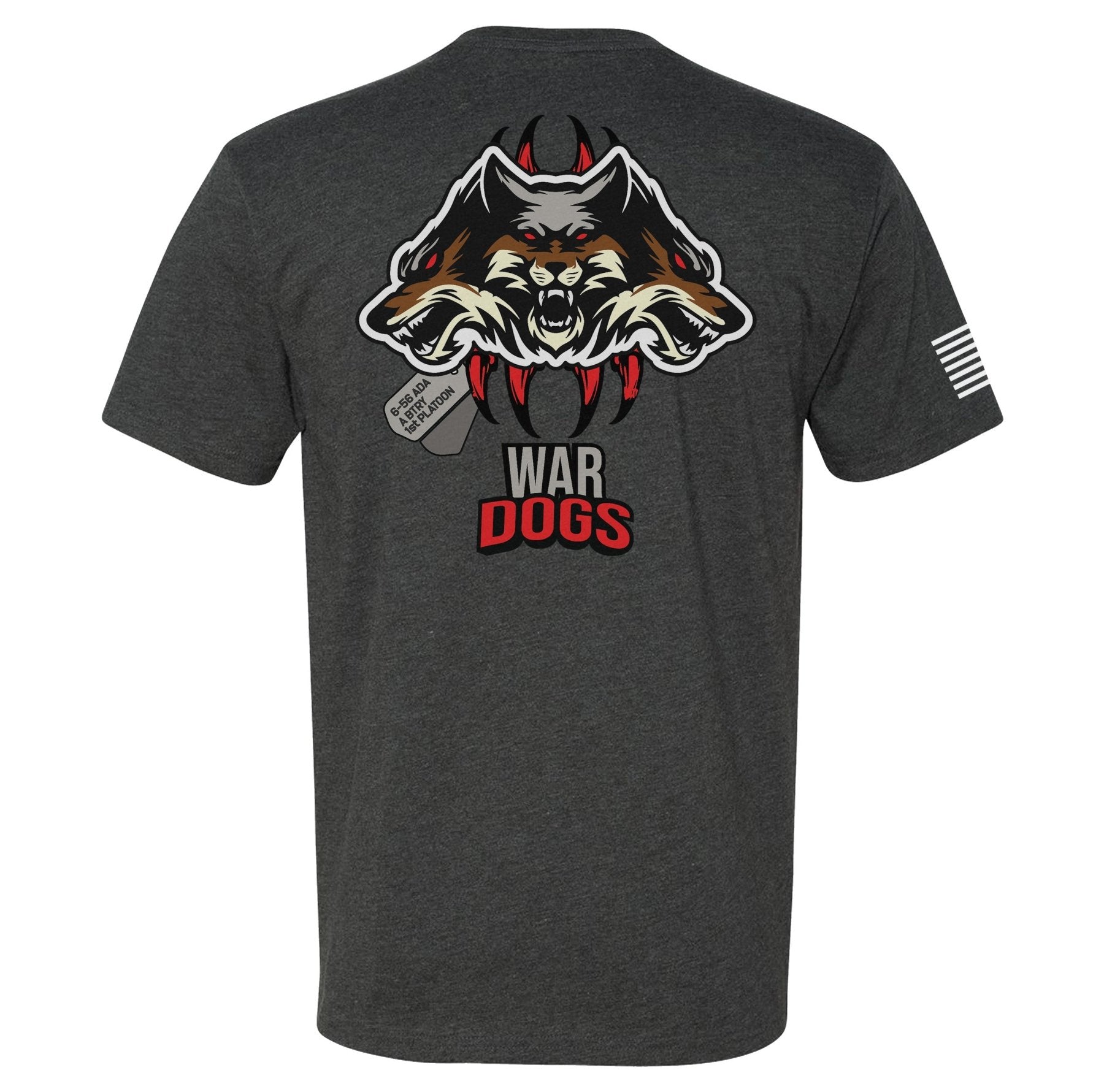 6 - 56 - A Battery War Dogs PT Shirt - Small - Private Shirt