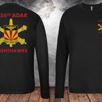 6 - 56 ADAR Battalion Long Sleeve PT Shirt - Small - Private Long Sleeve Shirt