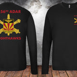 6 - 56 ADAR Battalion Long Sleeve PT Shirt - Small - Private Long Sleeve Shirt