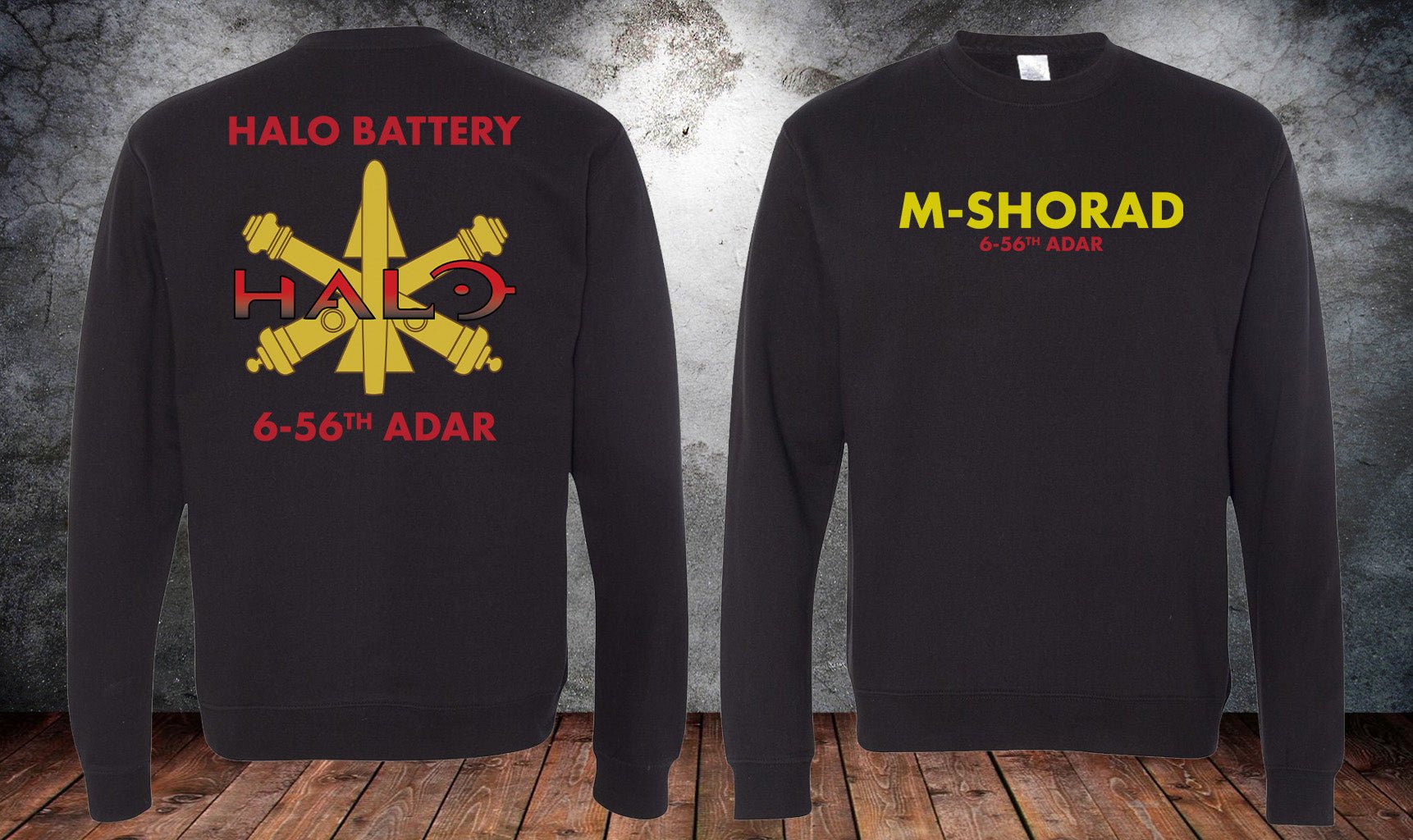 6 - 56 ADAR Battery PT Sweatshirt - Small - Private Sweatshirt