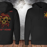 6 - 56 Alpha Battery Hoodie - Small - Private Hoodie