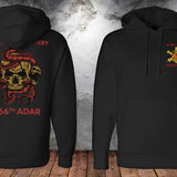 6 - 56 Alpha Battery Hoodie - Small - Private Hoodie