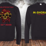 6 - 56 Alpha Battery PT Sweatshirt - Small - Private Sweatshirt