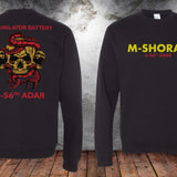 6 - 56 Alpha Battery PT Sweatshirt - Small - Private Sweatshirt