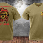 6 - 56 Alpha Battery Uniform Shirt - Small - Private Shirt