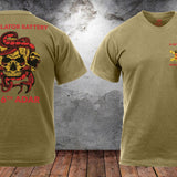 6 - 56 Alpha Battery Uniform Shirt - Small - Private Shirt