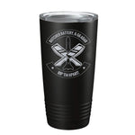 6 - 56 Butcher Battery Laser Tumbler - 20oz - Private Tumbler