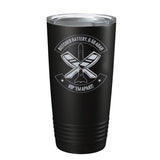 6 - 56 Butcher Battery Laser Tumbler - 20oz - Private Tumbler
