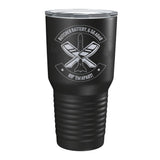 6 - 56 Butcher Battery Laser Tumbler - 30oz - Private Tumbler