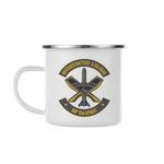 6 - 56 Butcher Battery Mugs - 11oz Metal - Private Mug