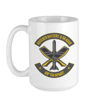 6 - 56 Butcher Battery Mugs - 15oz Ceramic - Private Mug